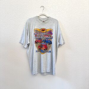 Vintage 1997 Street Rod Nationals Gray T-Shirt